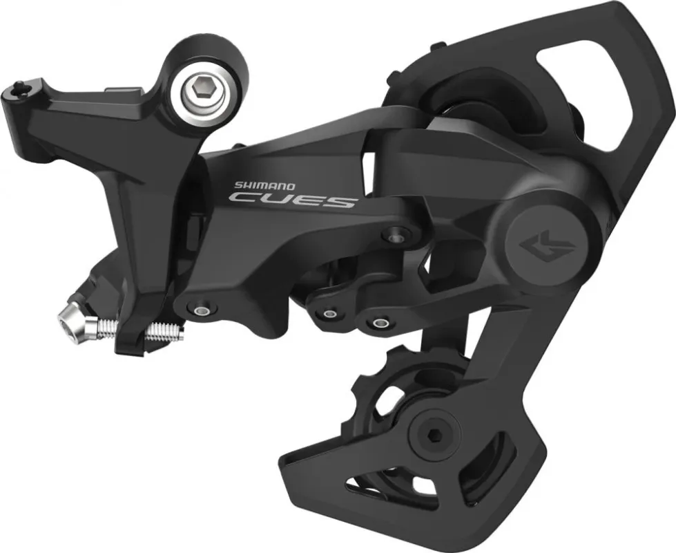 SHIMANO Schaltwerk CUES RD-U4010 9/10-fach CompactBike - zuverlässiges Schalten für City & Touring Neu