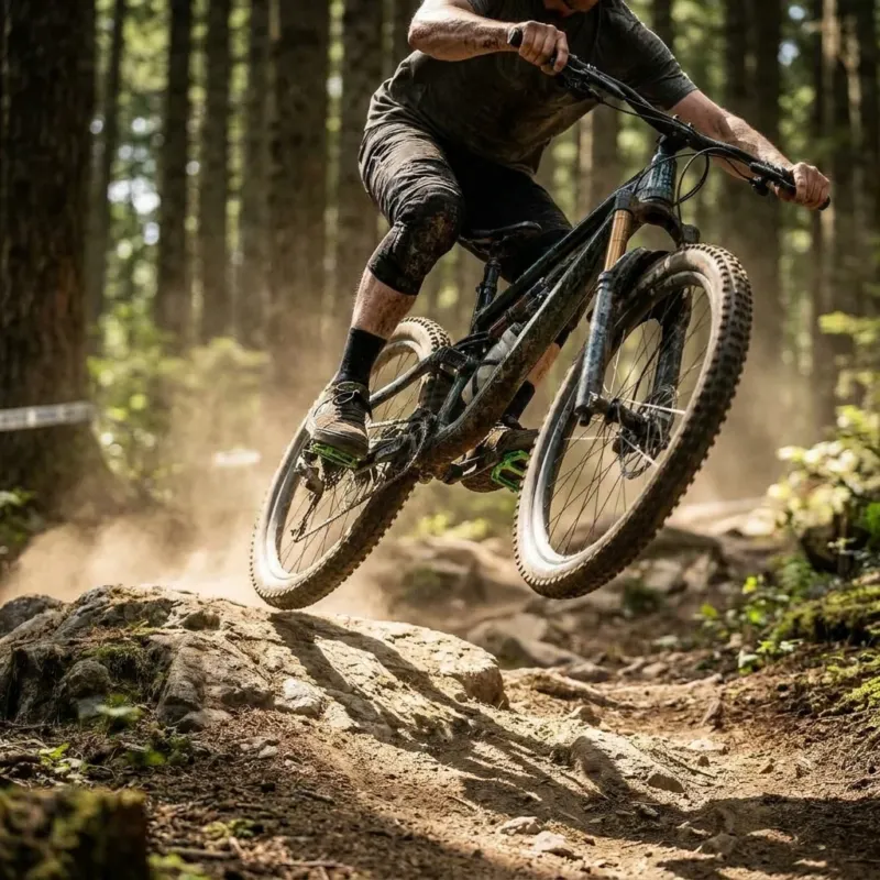 Race Face Atlas Plattform-Pedal, green - robustes Flat-Pedal für aggressive Trail-Action Garantierte Lieferung