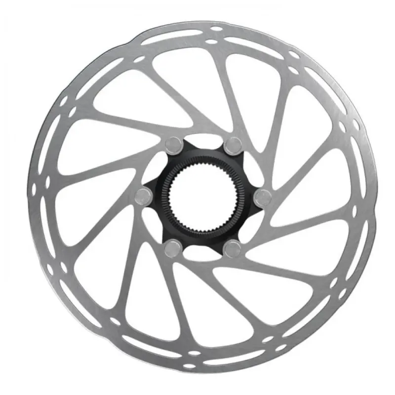 SRAM Centerline Rounded Centerlock 160 mm - leise, gleichmäßige Bremsperformance Expressversand