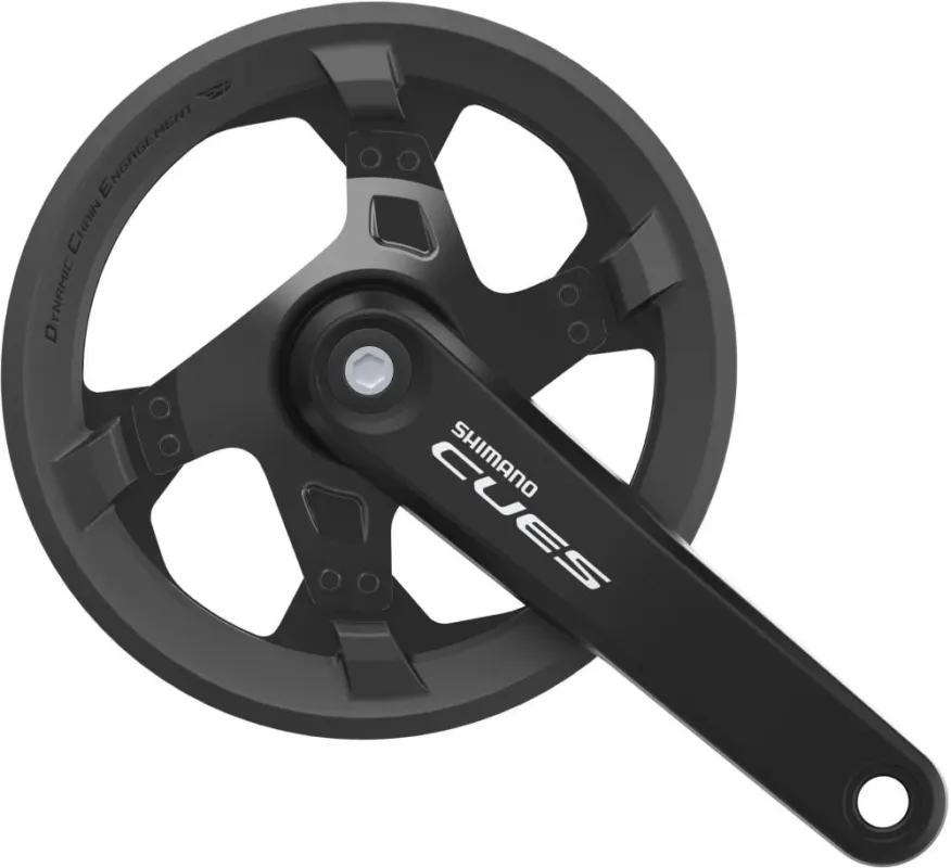 Meistverkauft SHIMANO Kurbelgarnitur CUES FC-U4000 Kurbelgarnitur - 175 mm, 11-fach