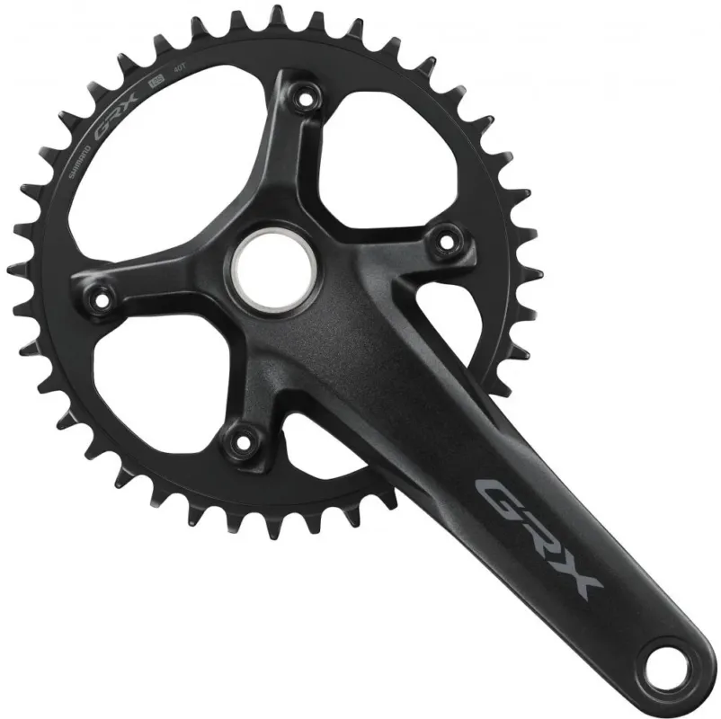 Jetzt Kaufen SHIMANO Kurbelgarnitur GRX FC-RX610-1 Kurbelgarnitur - 610-1, 5 mm, 40 Zähne
