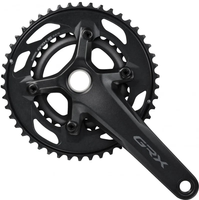 SHIMANO Kurbelgarnitur GRX FC-RX610-2 - 610-2, 170 mm Mega-Angebot