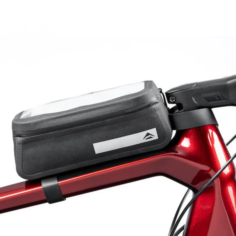 Merida Oberrohrtasche SMARTPHONE M 1,1 L Grau - sichere Smartphone-Aufbewahrung am Bike Garantierte Lieferung