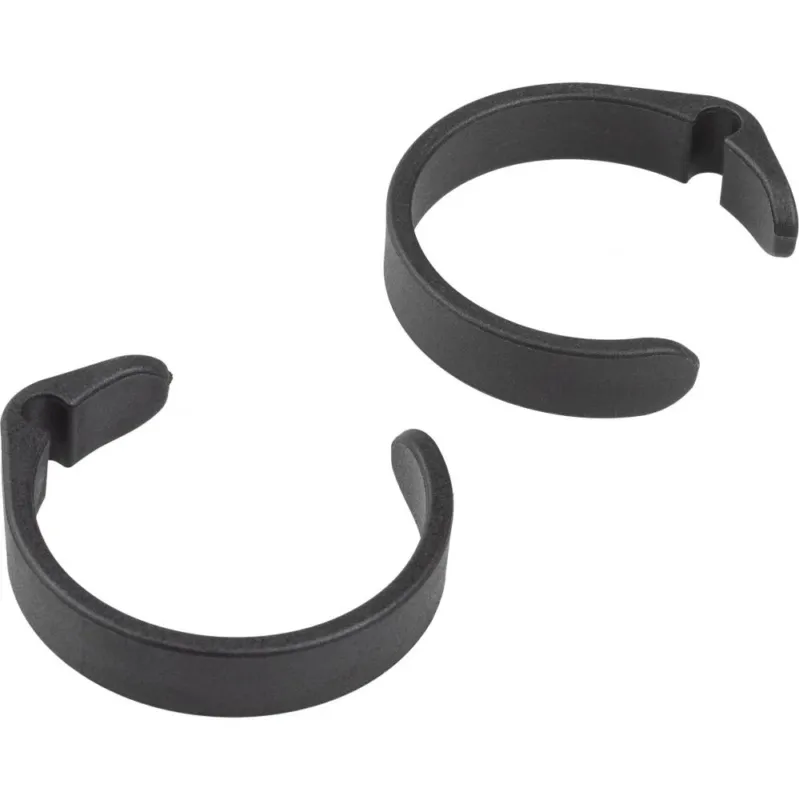 Wochenendangebot Jagwire Clip Ringe Universal Schwarz - saubere Kabelführung am E-Bike