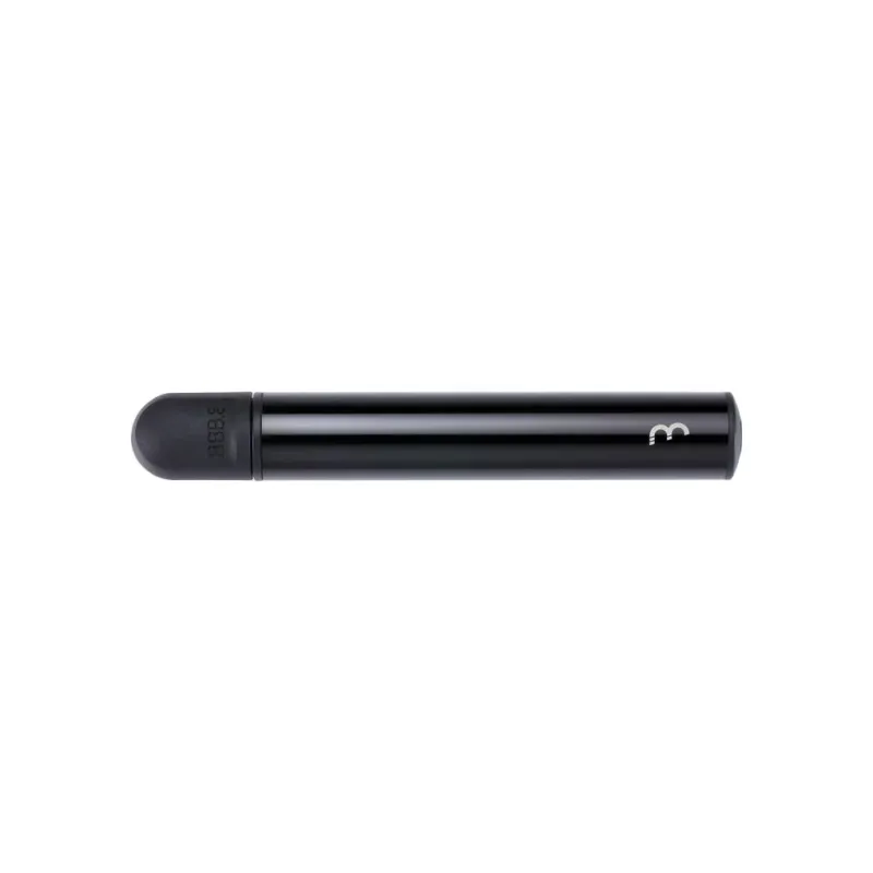 BBB Cycling BBB minipump SingleShot MTB 172mm schwarz - kompakte Hochvolumen-MTB-Pumpe Bestseller