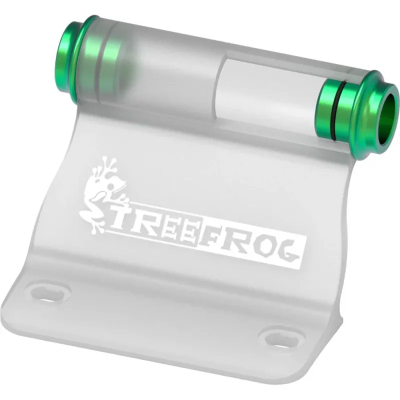 Bestseller TreeFrog Achsadapter für Universal Fork Mount 15 x 100 mm Grün - sicherer Transport Ihrer Steckachse