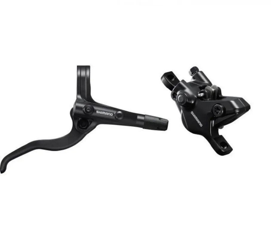 SHIMANO Scheibenbremse MT401/MT420 HR - hydraulische Hinterrad-Scheibenbremse für MTB und E-Bike Top-Preis