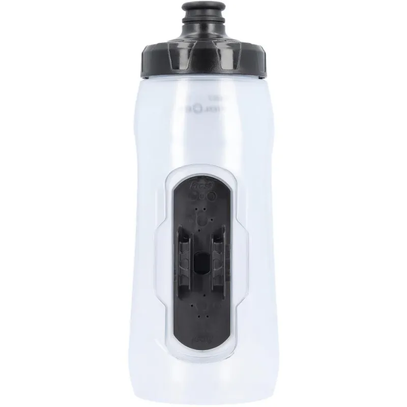 Merida Trinkflasche SWIVEL transparent 680 ml Transparent - magnetisches Fidlock-System Super-Preis