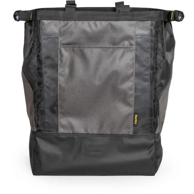 Burley Gepäcktasche Lower Market Bag MY23 40 L Grau - flexibler Stauraum für den Travoy Must-Have