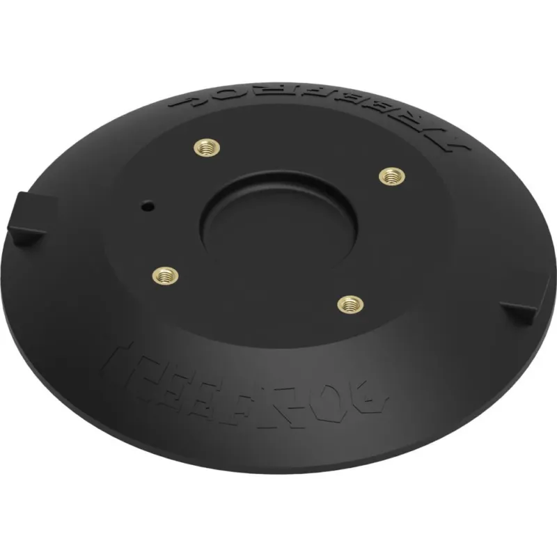 Saisonangebot TreeFrog Pad für Saugnapf-Einheit ø 150 mm Schwarz - sicheres Ersatzpad für Dachträger