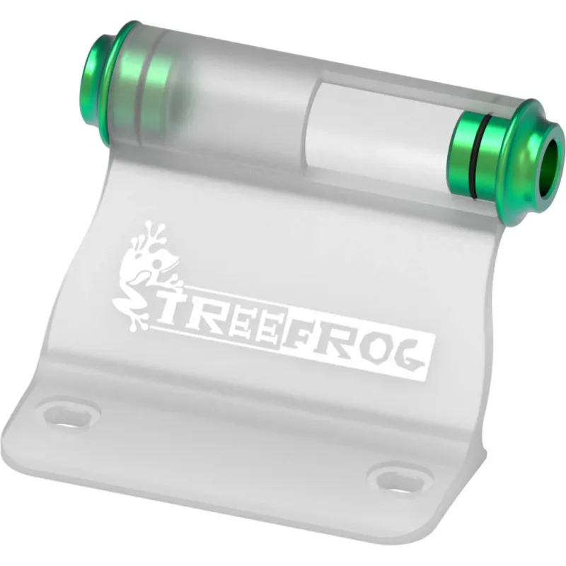Günstig TreeFrog Achsadapter für Universal Fork Mount 12 x 100 mm Grün - sicherer Gabeltransport