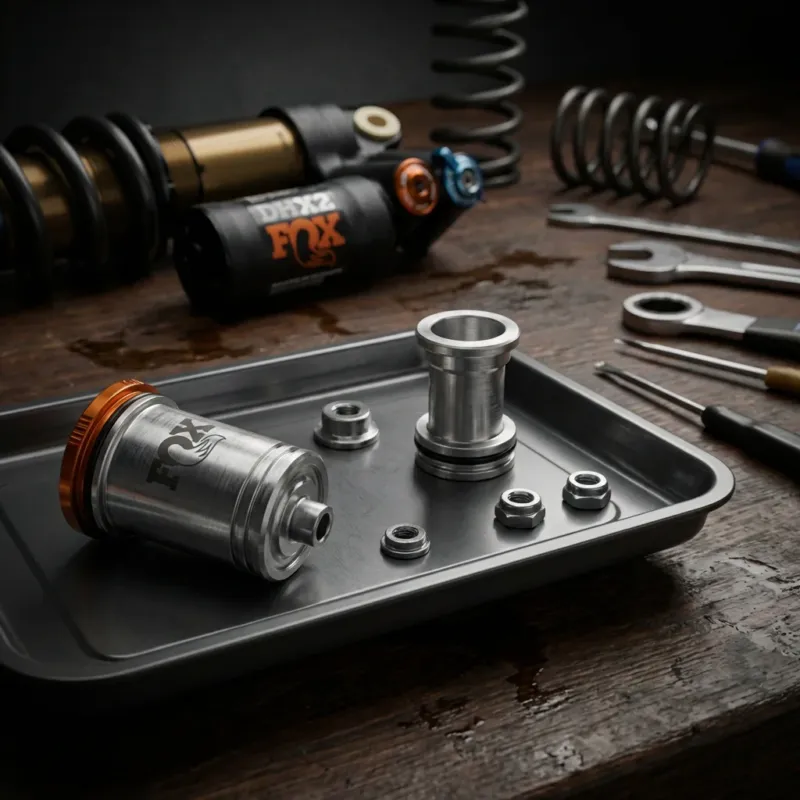 FOX Service Set Valving Assy DHX2/FX2 Rebound Main Piston - präzise Dämpfungs-Performance Beliebt