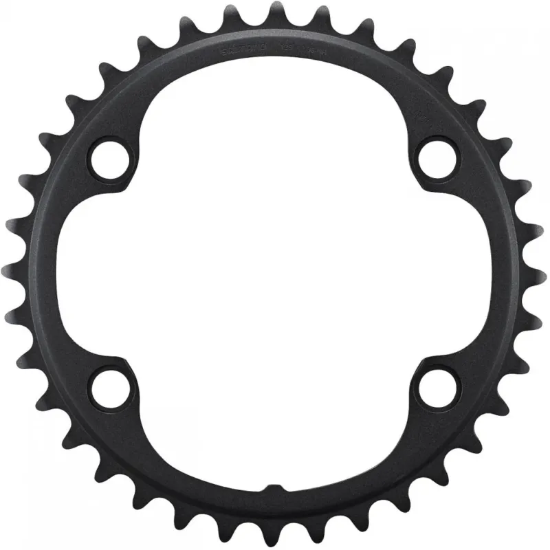 SHIMANO Kettenblatt DURA-ACE FC-R9200 34 Zähne - maximale Schaltpräzision für Rennrad-Antriebe Neuheit