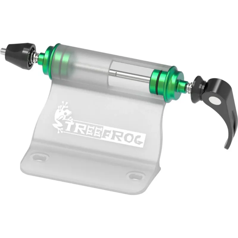 Markenware TreeFrog Achsadapter für Universal Fork Mount 9 x 100 mm Grün - sicherer Fahrradtransport