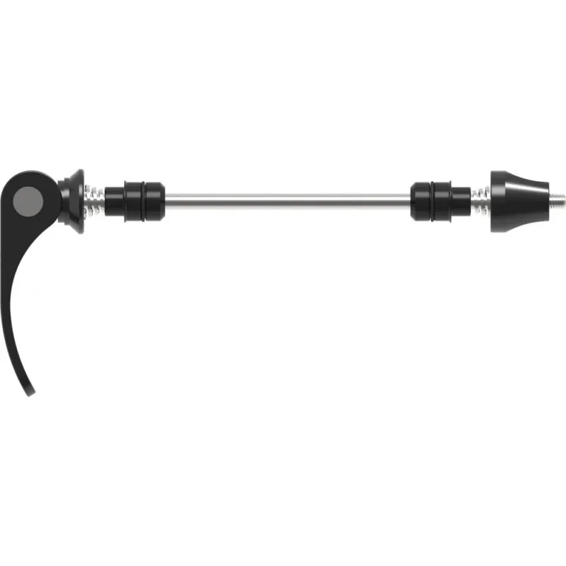 TreeFrog Adapter Set 12/15 mm TA auf 9 mm QR Schwarz/silber - sichere Gabelbefestigung Neuheit