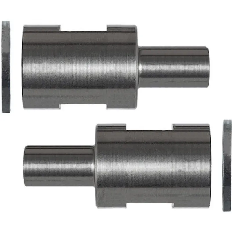 Old Man Mountain Fit Kit Bolt-On HR M12 x 1.25 Schwarz - Achsadapter für Gepäckträger-Montage Saisonangebot