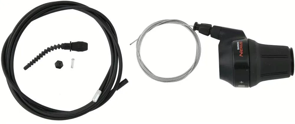 SHIMANO Drehgriffschalter NEXUS SL-C7000 5-fach - Präzise Gangwahl für City- und Trekkingräder Letzte Chance