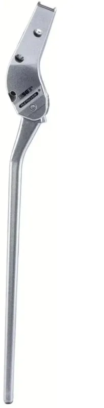 PLETSCHER Hinterbauständer Multi 28 Zoll silber - Aluminium-Druckguss, universal passend für alle Hinterbauten, stabile Schiebe- und Gegenlaschenbefestigung, max. 25 kg Belastung Kostenloser Rückversand