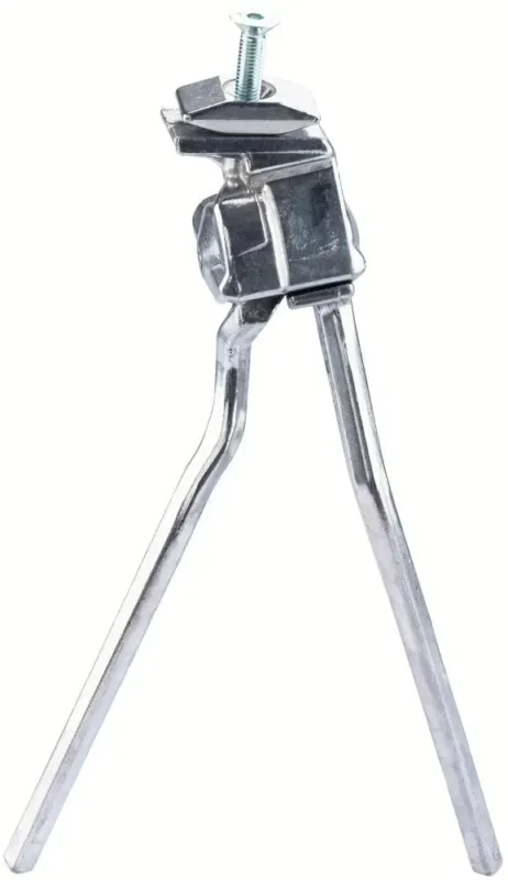 Preis Gesenkt PLETSCHER Zweibeinständer 26 Zoll silber Aluminium-Druckguss Ständerplatte F15/3, bis 290 mm, max. 35 kg Belastung