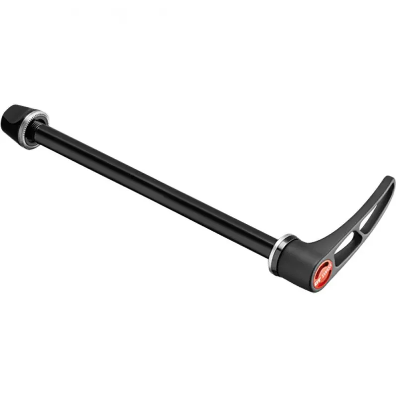 Preisknaller DT Swiss Schnellspanner RWS Thru Bolt, Aluhebel 100 mm schwarz - sicherer und komfortabler Laufradverschluss