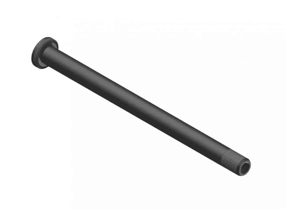 DT Swiss RWS Plug-In Hinterrad-Steckachse Road 12 × 142 mm Aluminium, schwarz, ohne Hebel, Gewinde M12×1 × 15 mm, Länge 167,7 mm Nur Heute