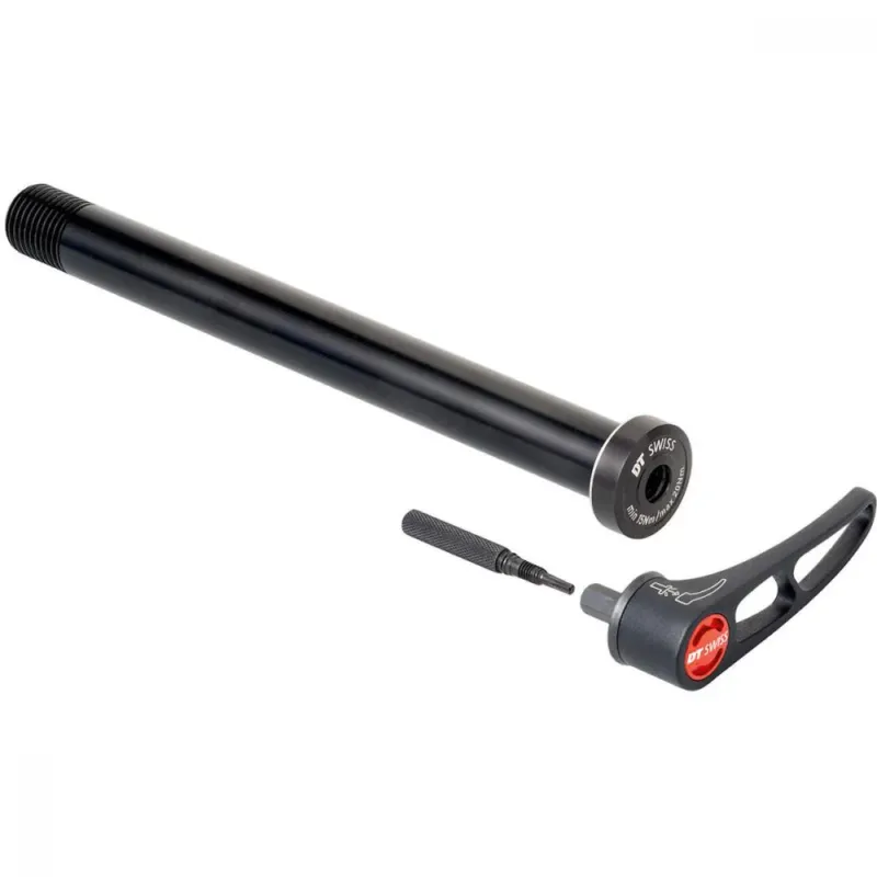 DT Swiss Steckachse RWS Plug In MTB 12/142 mm schwarz - steife und cleane Laufradbefestigung Angebot