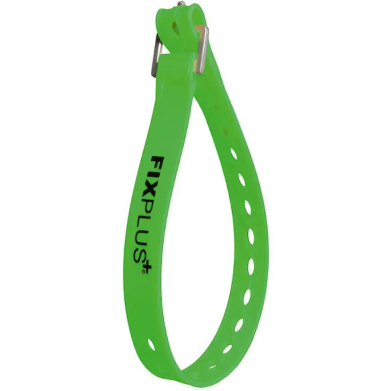 FixPlus Spannband Strap 66 cm neongrün - vielseitiges Recycling-Fixierband 66 cm Nur Heute