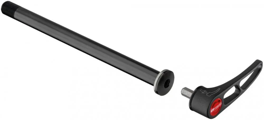 Markenware DT Swiss Steckachse RWS Plug In Road 12/100 mm Schwarz - clevere Schnellspann-Steckachse