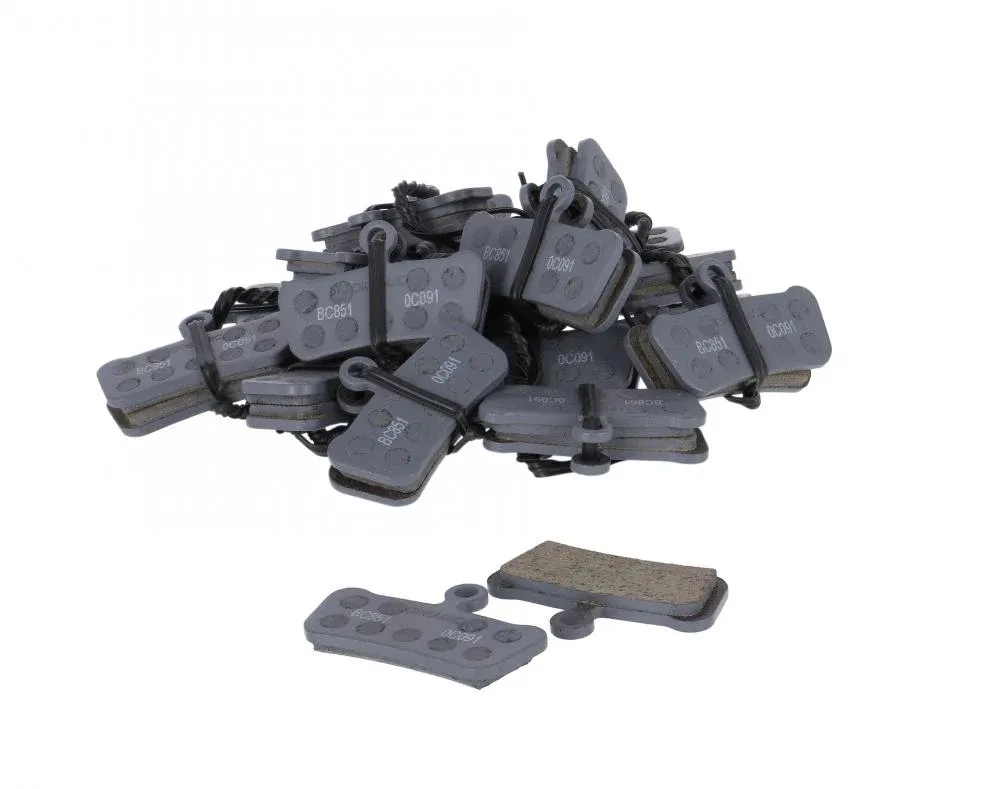Echt SRAM Scheibenbremsbeläge Guide/Trail/G2 Werkstattverpackung ? 20 Sets, organisch/Stahl