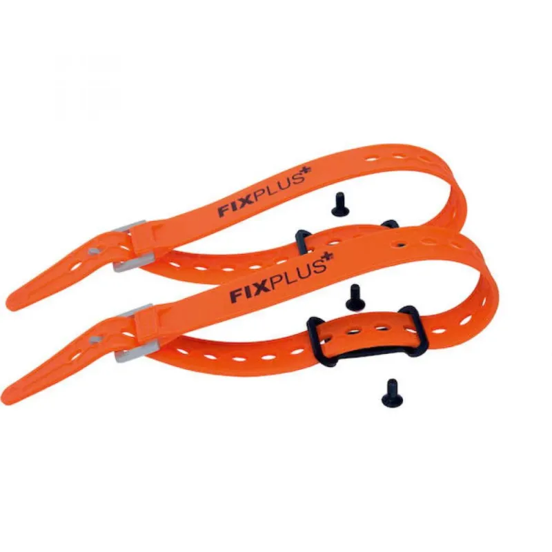 FixPlus Gear Tightener Set 66 cm Schwarz - sicheres Fixiersystem für Outdoor-Gear Sonderangebot