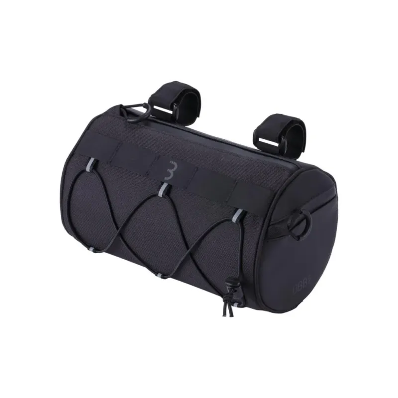 BBB Cycling BBB handlebar bag BarrelPack L schwarz - wasserdichte Lenkertasche mit 3L Stauraum Ausverkauf