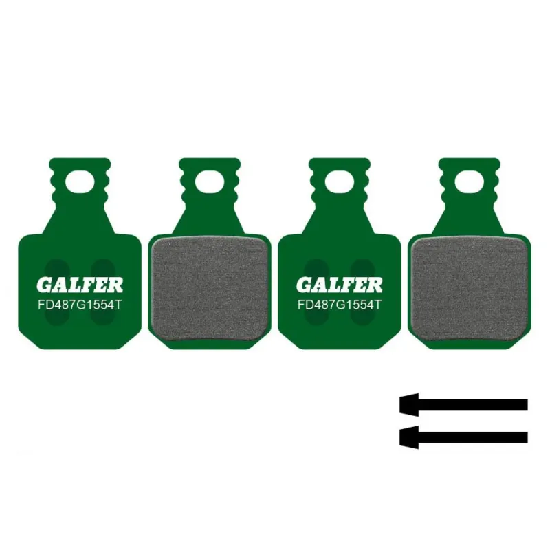 Beliebt Galfer Bremsbeläge Pro Magura MT5/MT7 - Verbessertes Bremsgefühl für MTB & E-Bike