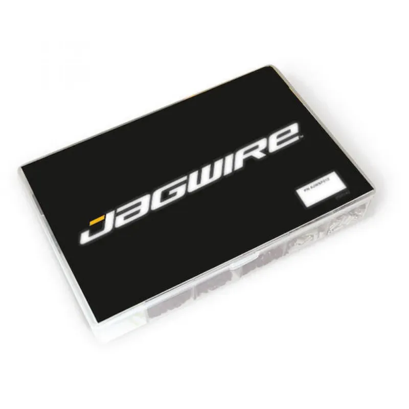 Kostenfreie Lieferung Jagwire Frame Plug Combo Box Ersatzteilebox Transparent - Kleinteilesortiment ohne Inhalt