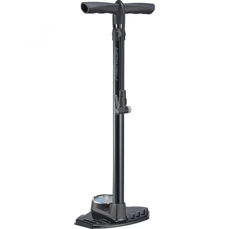 Solange Der Vorrat Reicht Merida Standpumpe Dual Gauge 63,5 cm Schwarz - dualem Manometer für MTB & Road