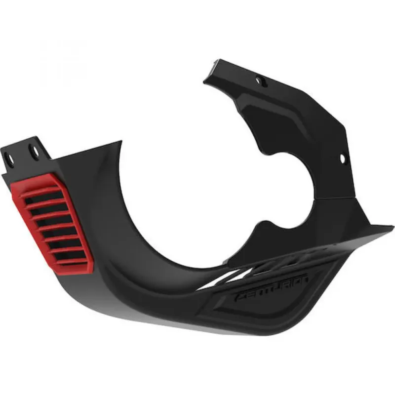 Preis Gesenkt Centurion Motorabdeckung Bosch Performance Line Gen. 3 Schwarz/Rot - Schutz vor Schmutz & Steinschlägen