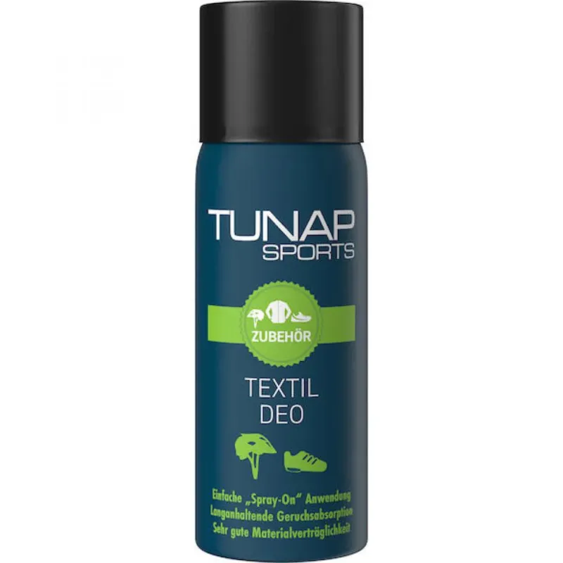Tunap Sports Textildeo 50ml - Antibakteriell & Antitranspirierend für Helm, Kleidung und Schuhe Garantierte Lieferung