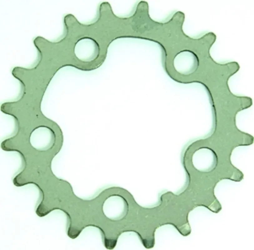 Top-Preis STRONGLIGHT MTB-KETTENBLATT STAHL SILBER LK 58MM 22Z