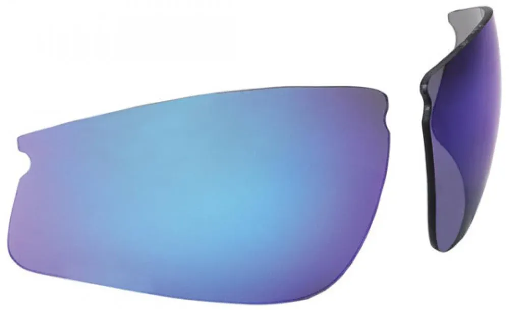 Letzte Chance BBB Cycling BBB Gläser Impress small MLC Small blau - klare Sicht in moderner Ausführung