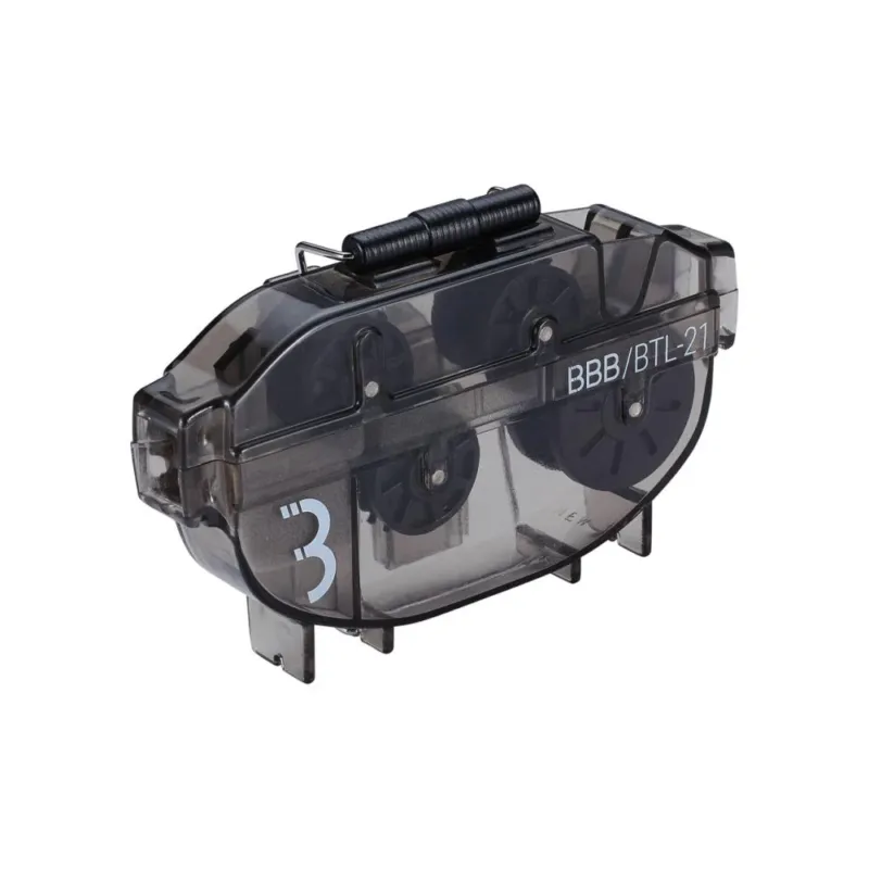 Kostenloser Versand BBB Cycling BBB Kettenreinigungsset Bright&fresh transparant Standardgröße - saubere Kette in Minuten