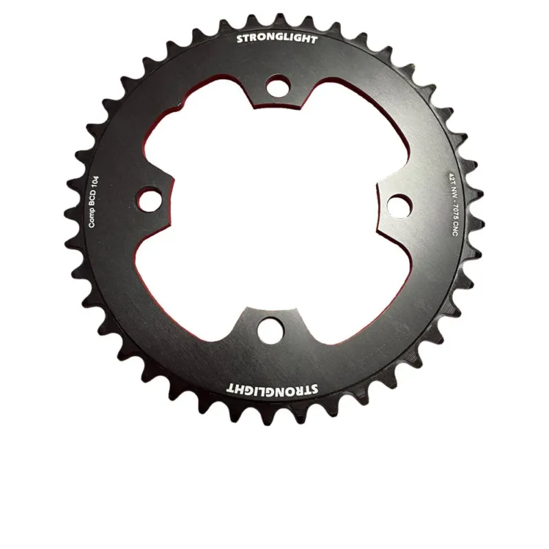 Stronglight Kettenblatt E-Bike BoschGen4 42 Zähne 4Arm Lochkreis 104 Kostenfreie Lieferung