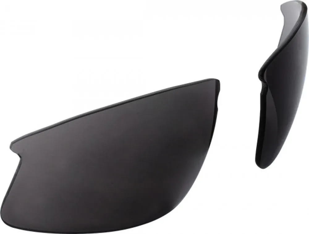BBB Cycling BBB Gläser Impress small rauchfarbe Größe Small - moderner Sichtschutz für deine Radsportbrille Markenprodukt