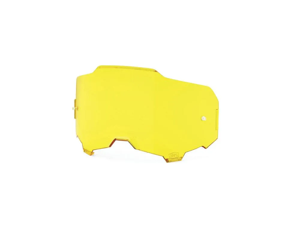 Super-Preis 100% Armega Replacement lens - Injected unis yellow - klare Sicht und maximaler Schutz