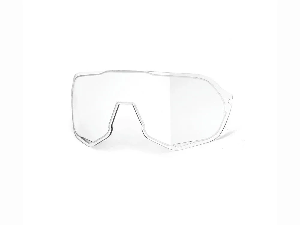 100% S2 - Clear Replacement Lens unis clear - klares Ersatzglas für jede Witterung Günstig