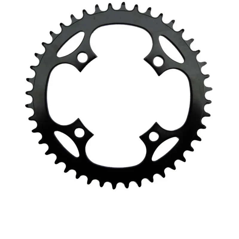 Messingschlager Kettenblatt E-Bike by Samox 42Z schwarz Ø104mm 356218 Expressversand