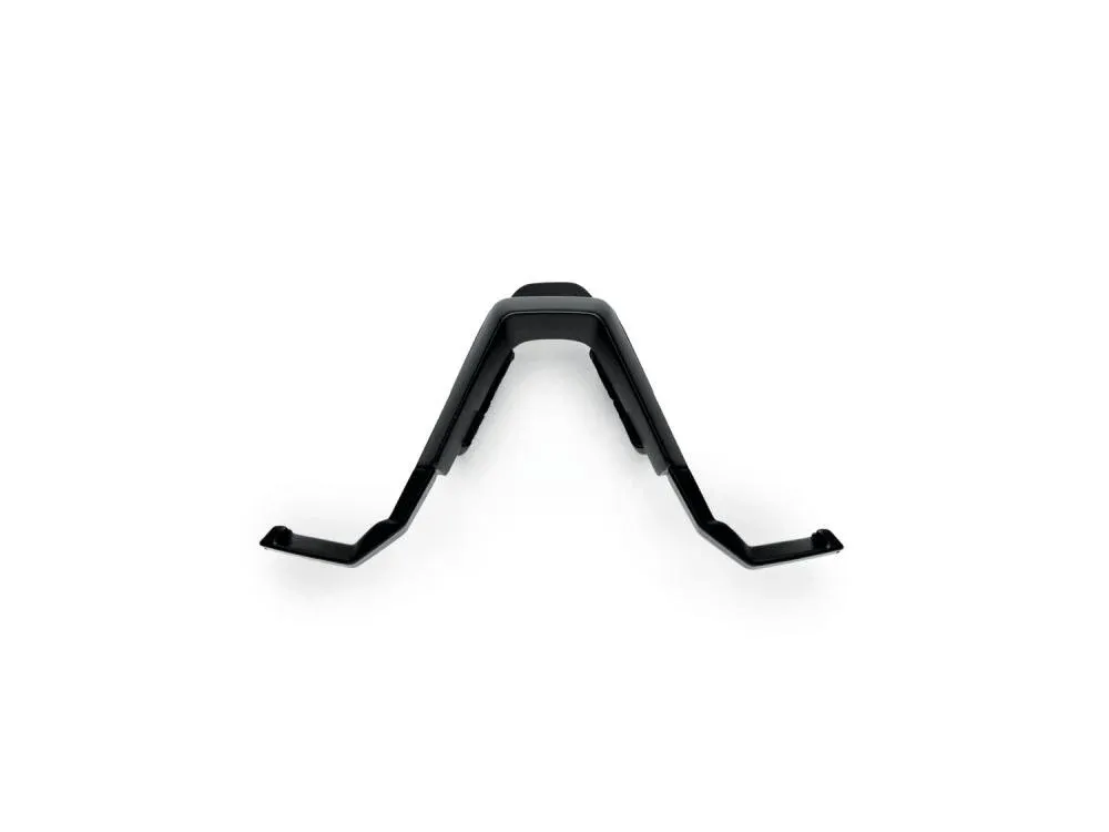Echt 100% Speedcraft/S3 Nose Bridge Kit unis Matte Black - optimierte Passform & Komfort