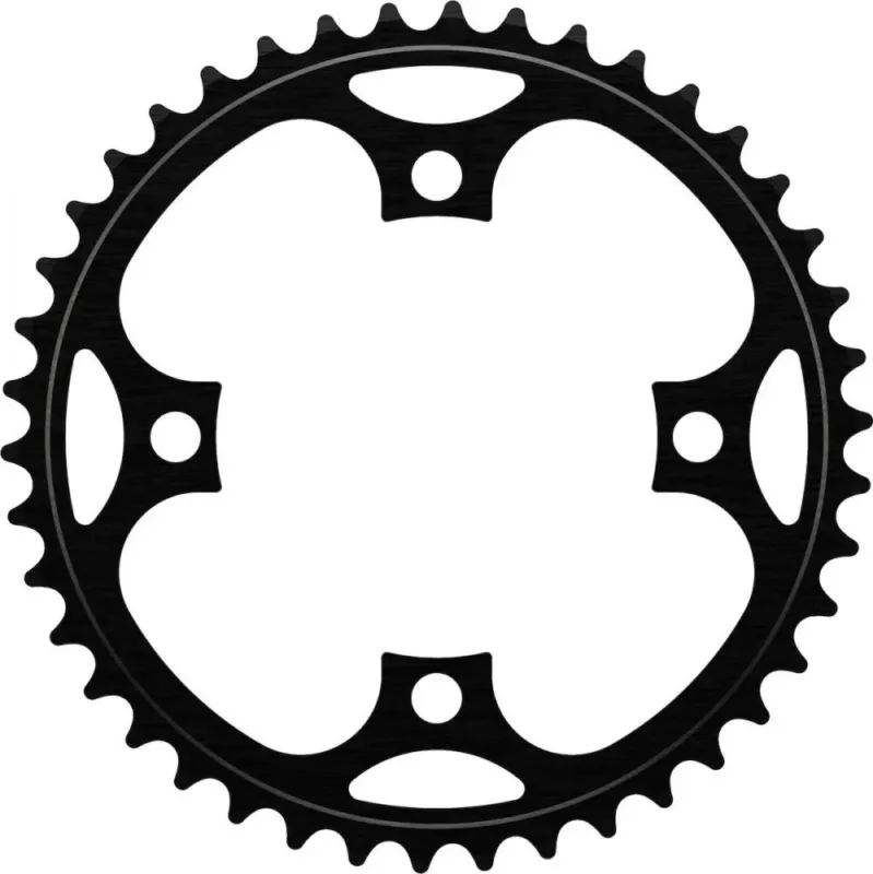 Centurion Kettenblatt Narrow-Wide 36 Zähne 104 mm BCD - Sichere Kettenführung für Mountainbikes Super-Preis