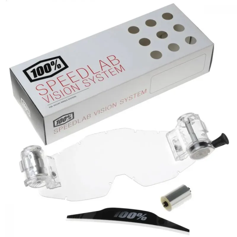 Sonderangebot 100% SVS Roll Off System unis no color - klare Sicht mit Roll-Off-Technik
