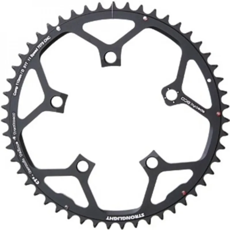STRONGLIGHT KETTENBLATT CT2 SCHW 110MM LK CAMPA 11 50Z Finale Aktion