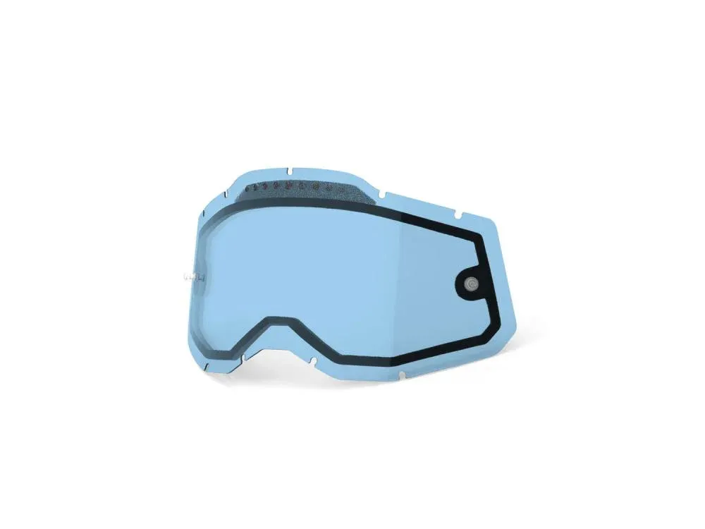 100% Gen 2 Replacement lens unis blue - Dual-Pane Ersatzscheibe für MX/MTB-Brillen Angebot