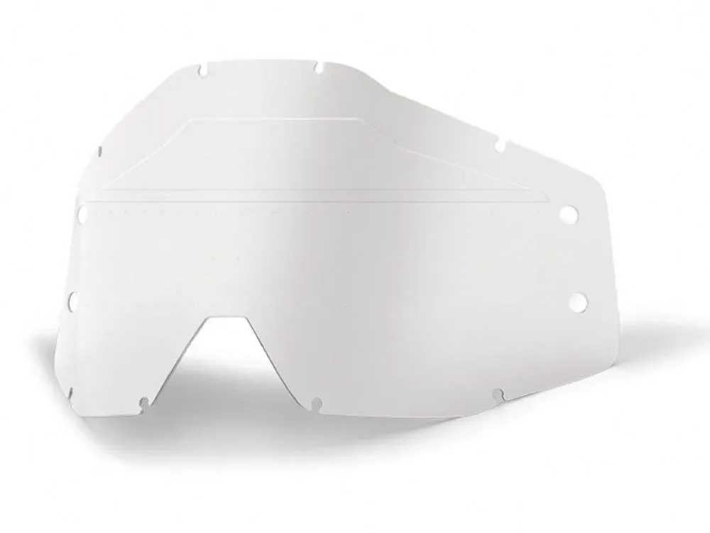 Günstig 100% Forecast Replacement Lens (with bumps) unis clear - Ersatzlinse für Forecast-Foliensystem